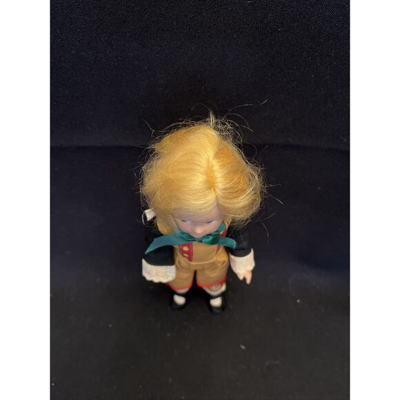 Very Vintage MM Alexander SWEEDISH Doll 9” Flirty Eye Wendy Ann 1930’s Composit - Picture 5 of 11